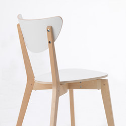 NORDMYRA - chair, bamboo/white | IKEA Hong Kong and Macau - PE629162_S3