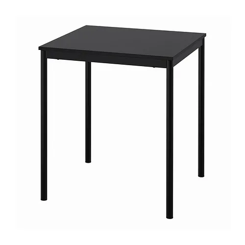 EKEDALEN - extendable table, dark brown, 120/180x80 cm | IKEA Hong
