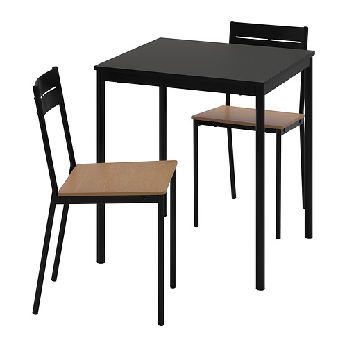 SANDSBERG/SANDSBERG table and 2 chairs
