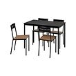 SANDSBERG/SANDSBERG table and 4 chairs