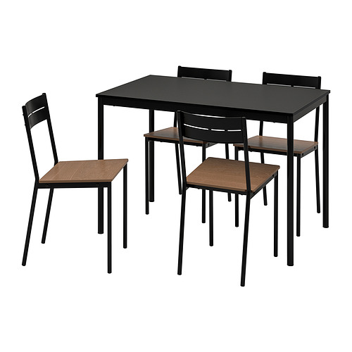 SANDSBERG/SANDSBERG table and 4 chairs