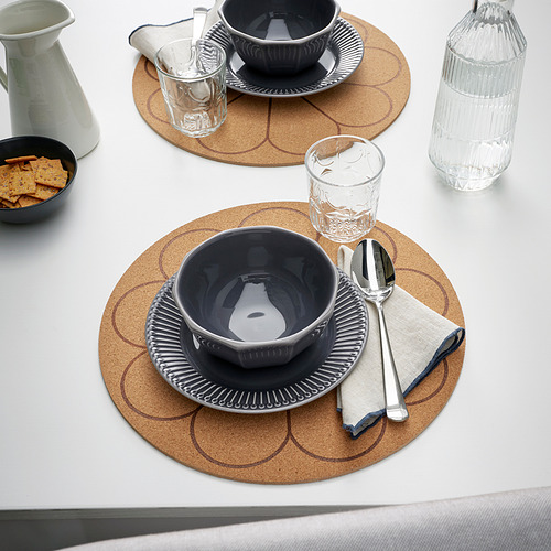 SVARTVIDE place mat