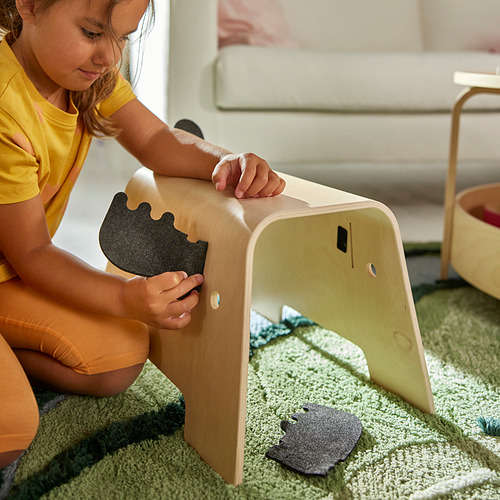 GREJSIMOJS 兒童凳