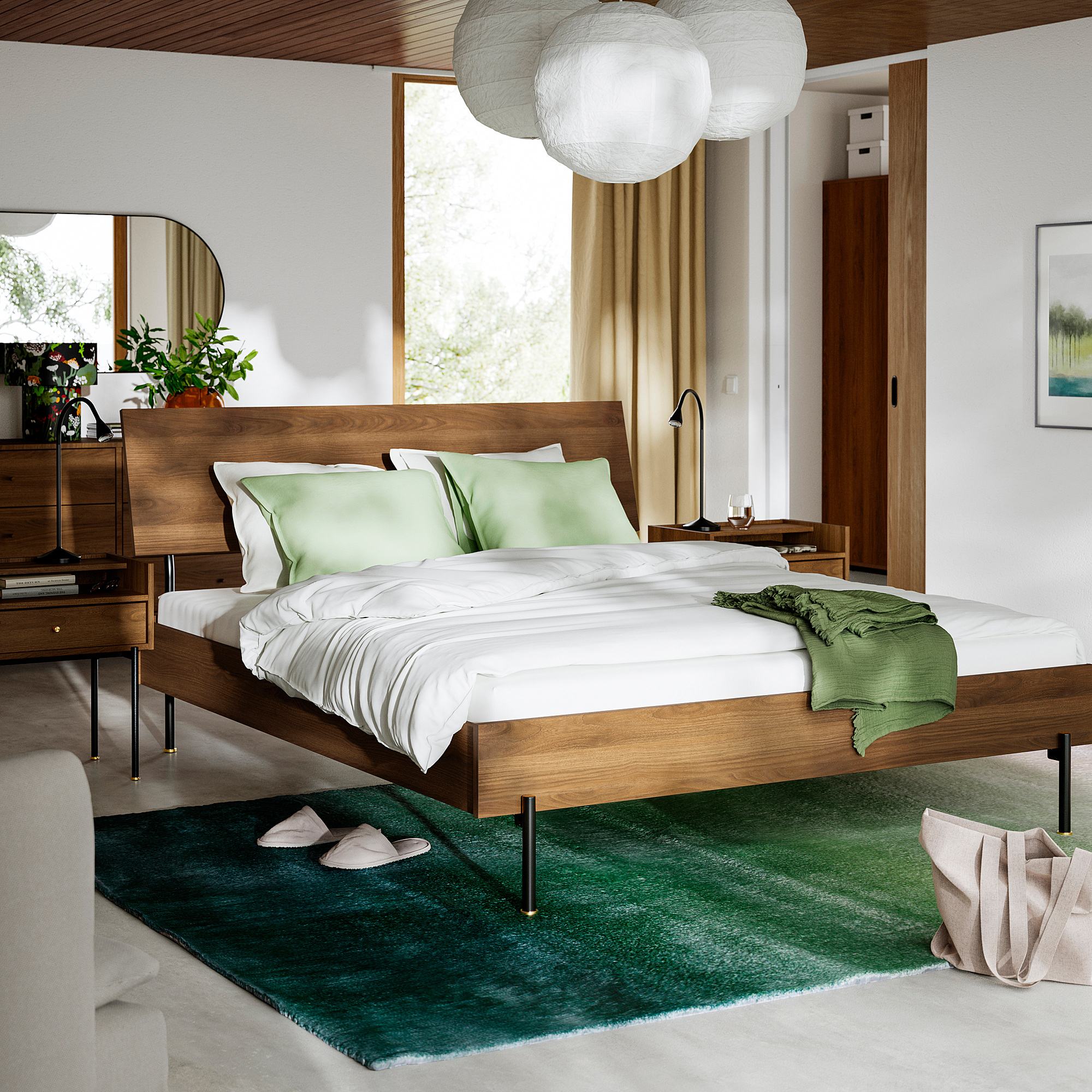 RÅDMANSÖ bed frame