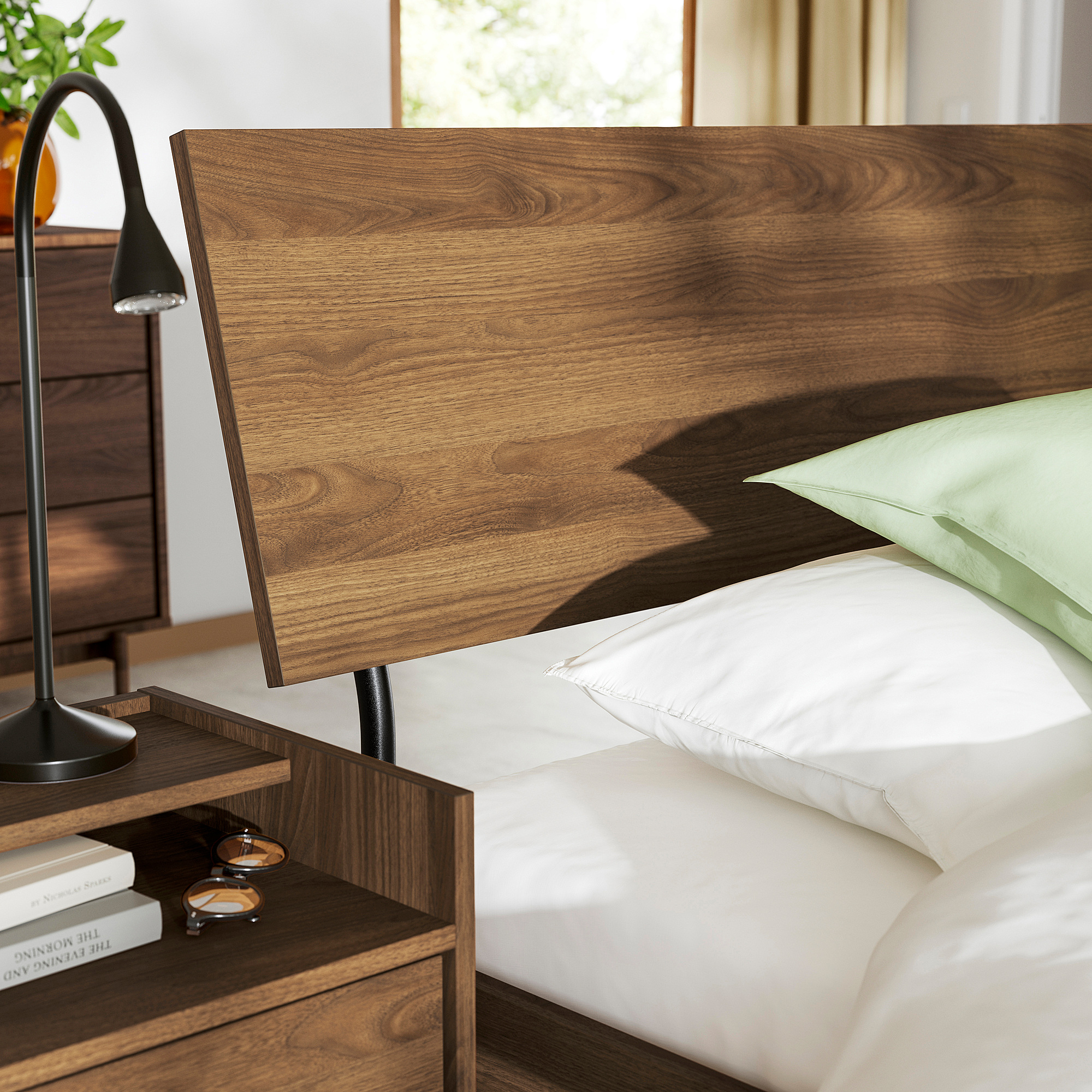 RÅDMANSÖ bed frame