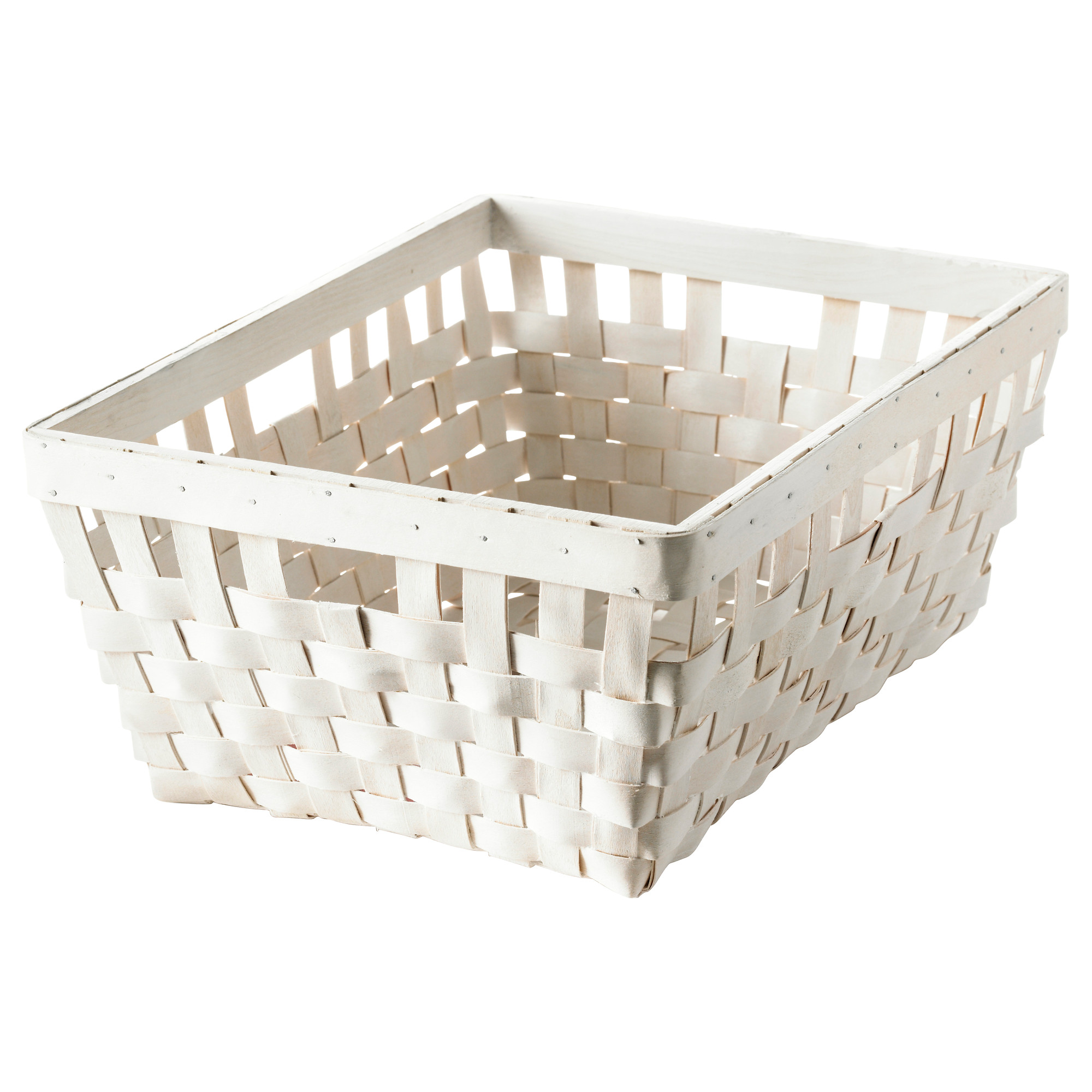 KNARRA basket, white IKEA Hong Kong and Macau