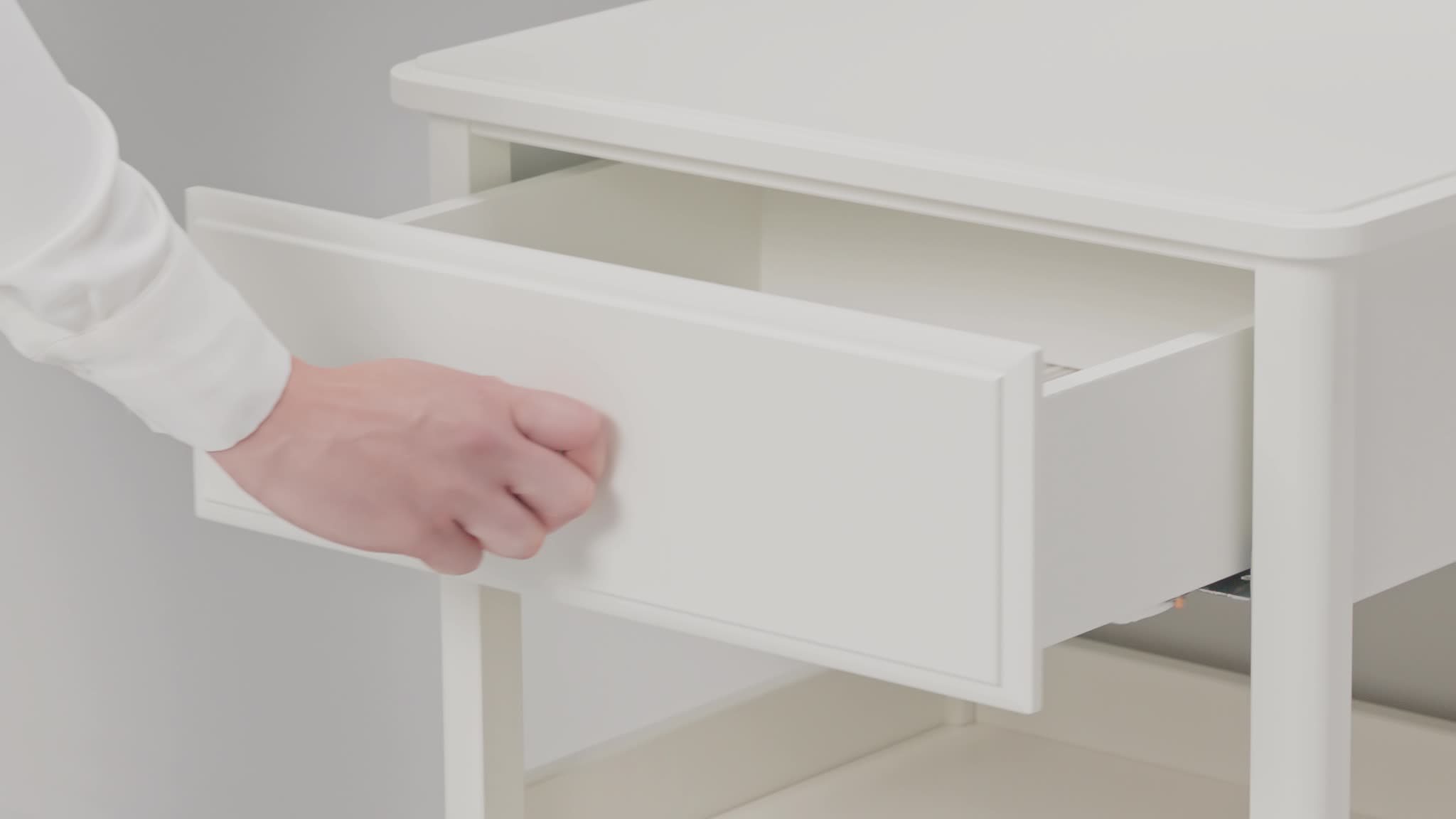 TYSSEDAL - bedside table, white, 51x40 cm | IKEA Hong Kong and Macau