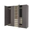 dark grey-beige-dark grey