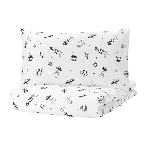 AFTONSPARV duvet cover and pillowcase