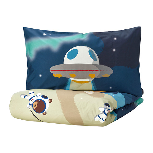 AFTONSPARV duvet cover and pillowcase