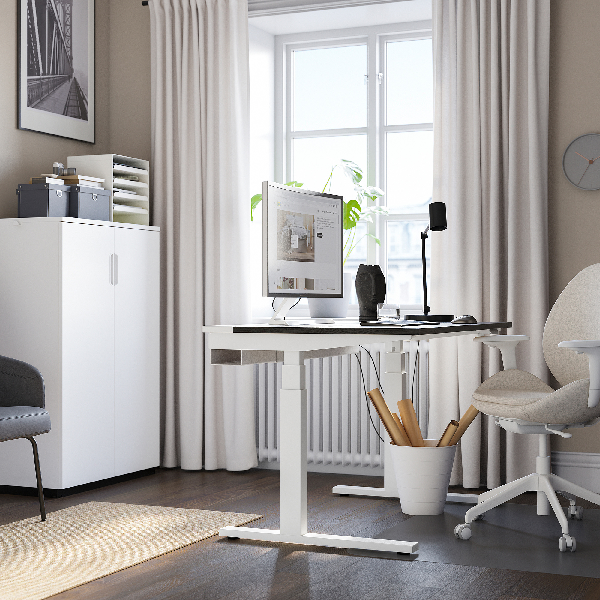 MITTZON desk sit/stand