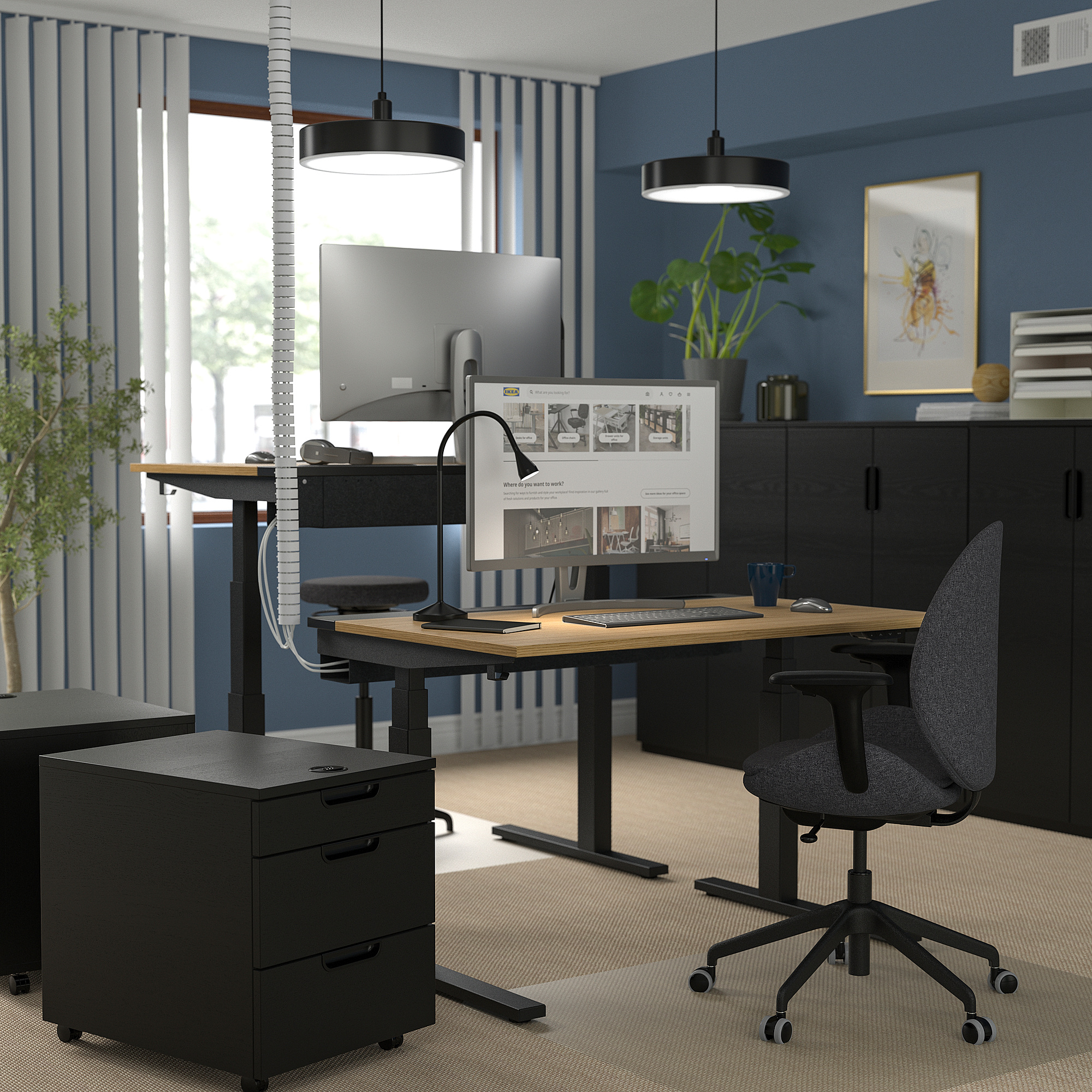 MITTZON desk sit/stand