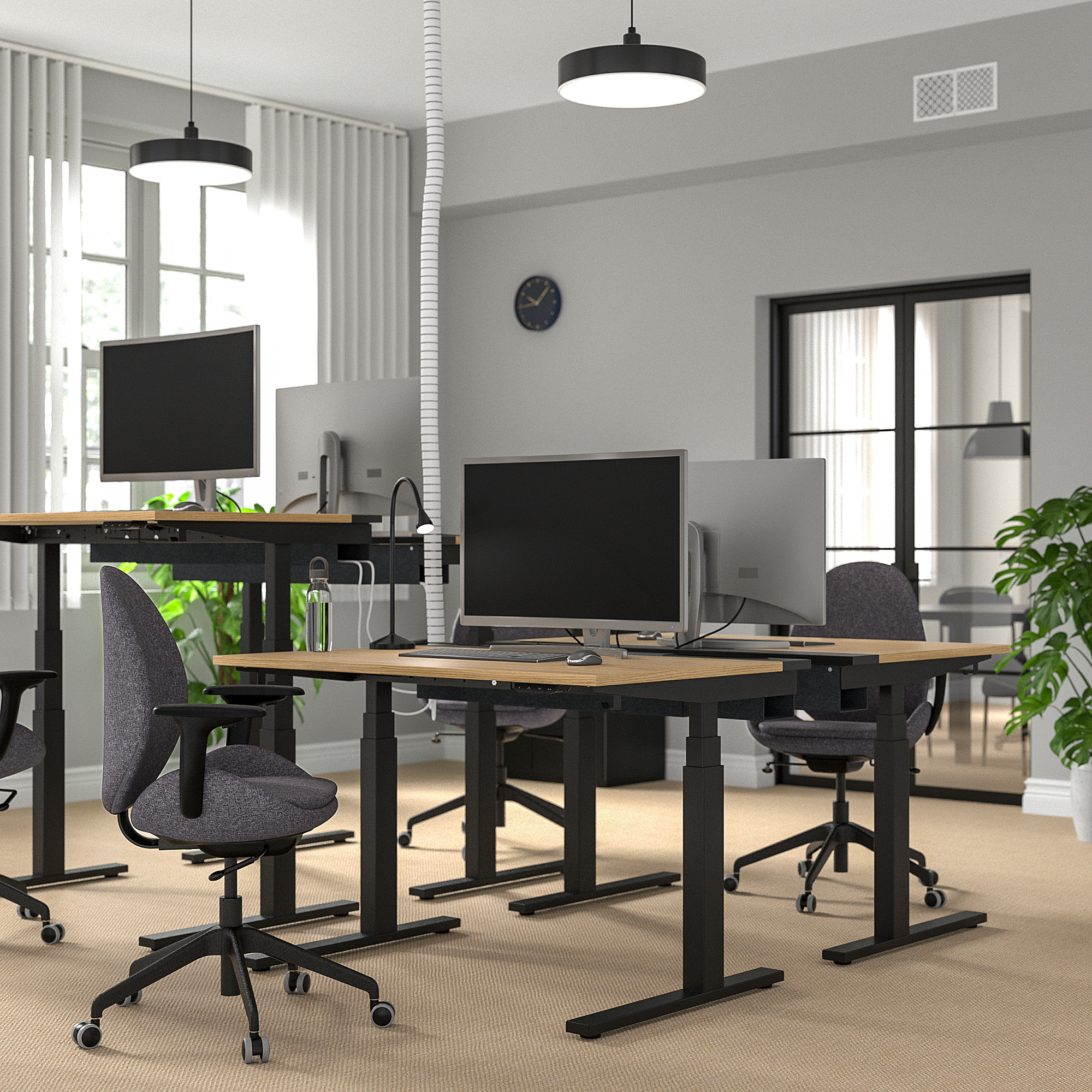 MITTZON desk sit/stand