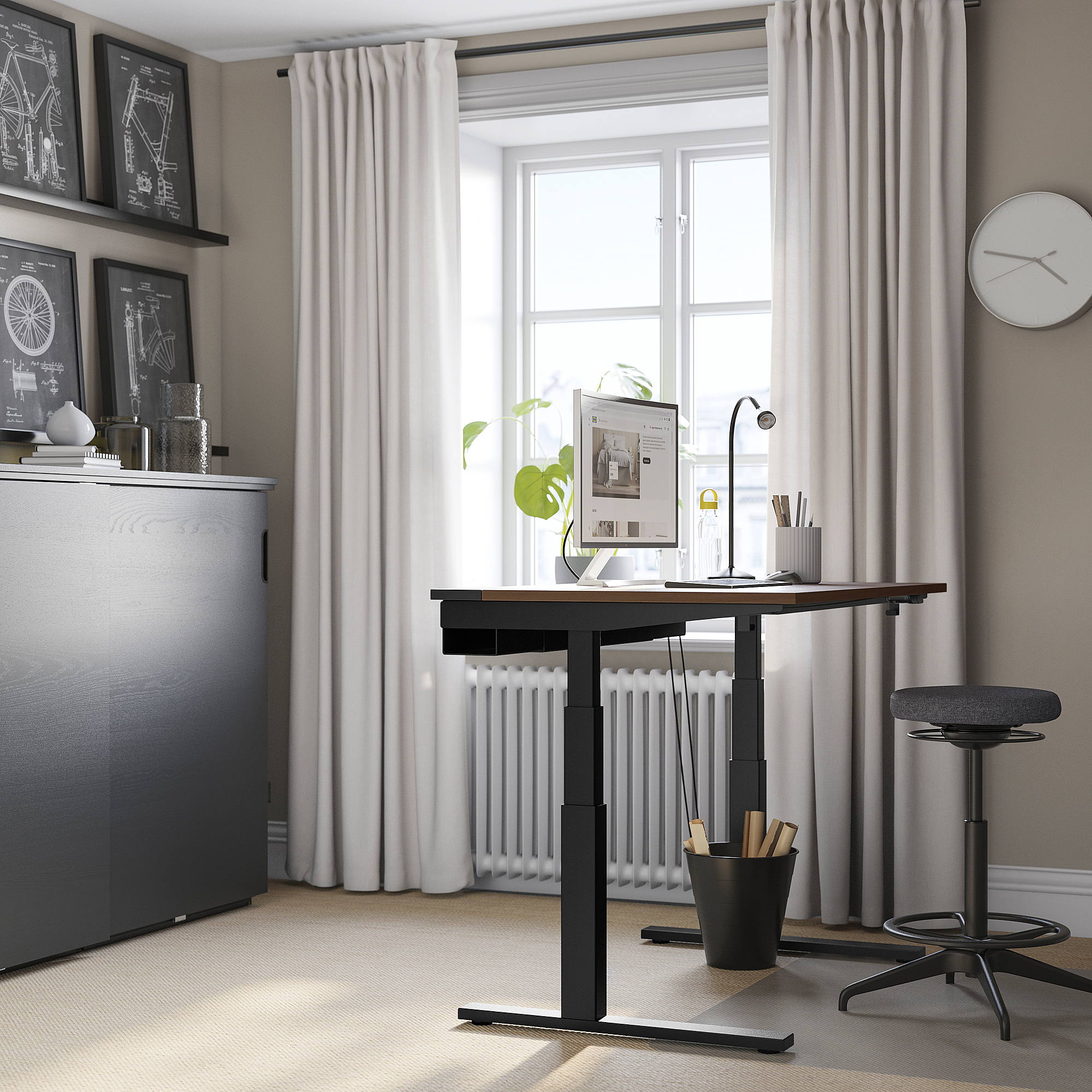 MITTZON desk sit/stand