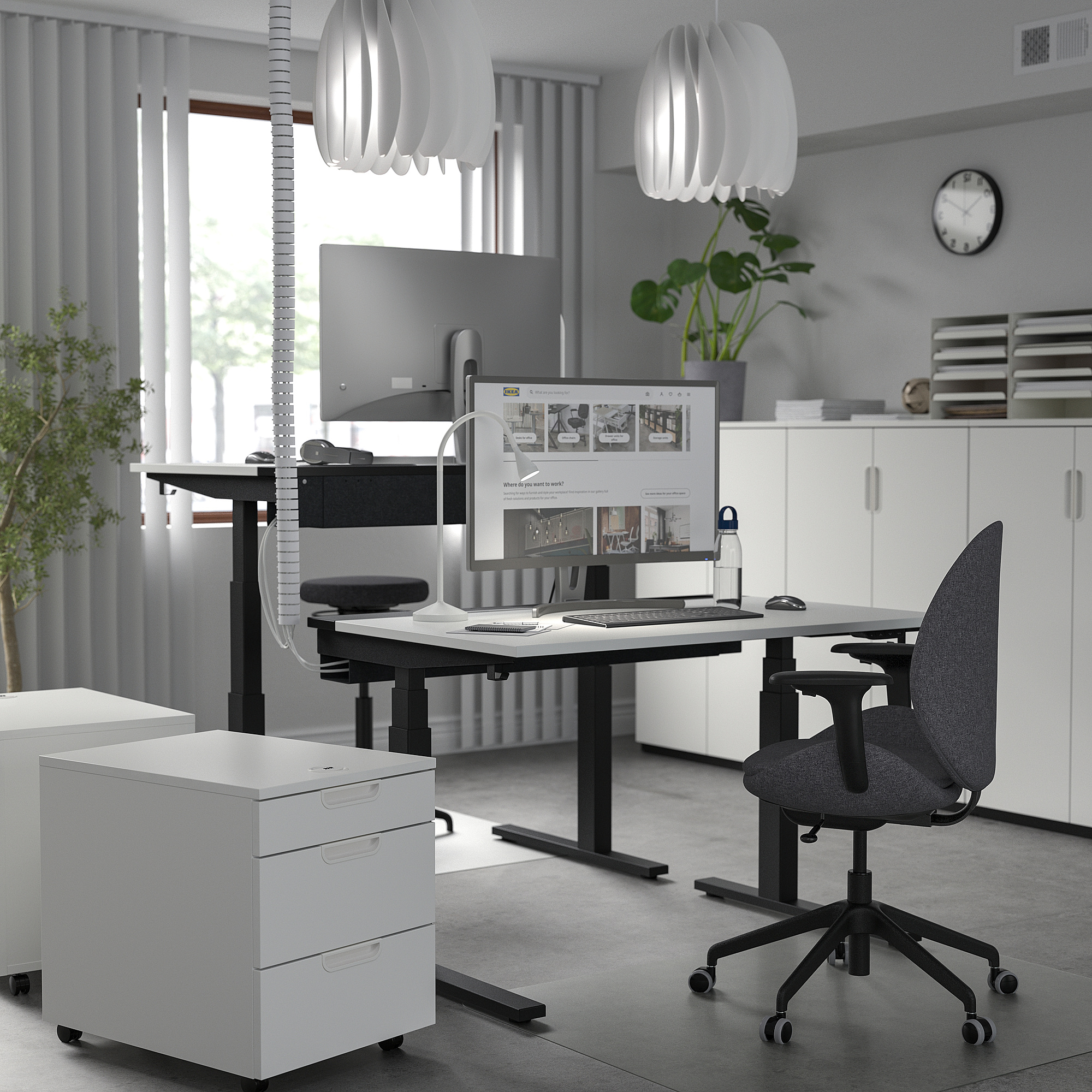 MITTZON desk sit/stand