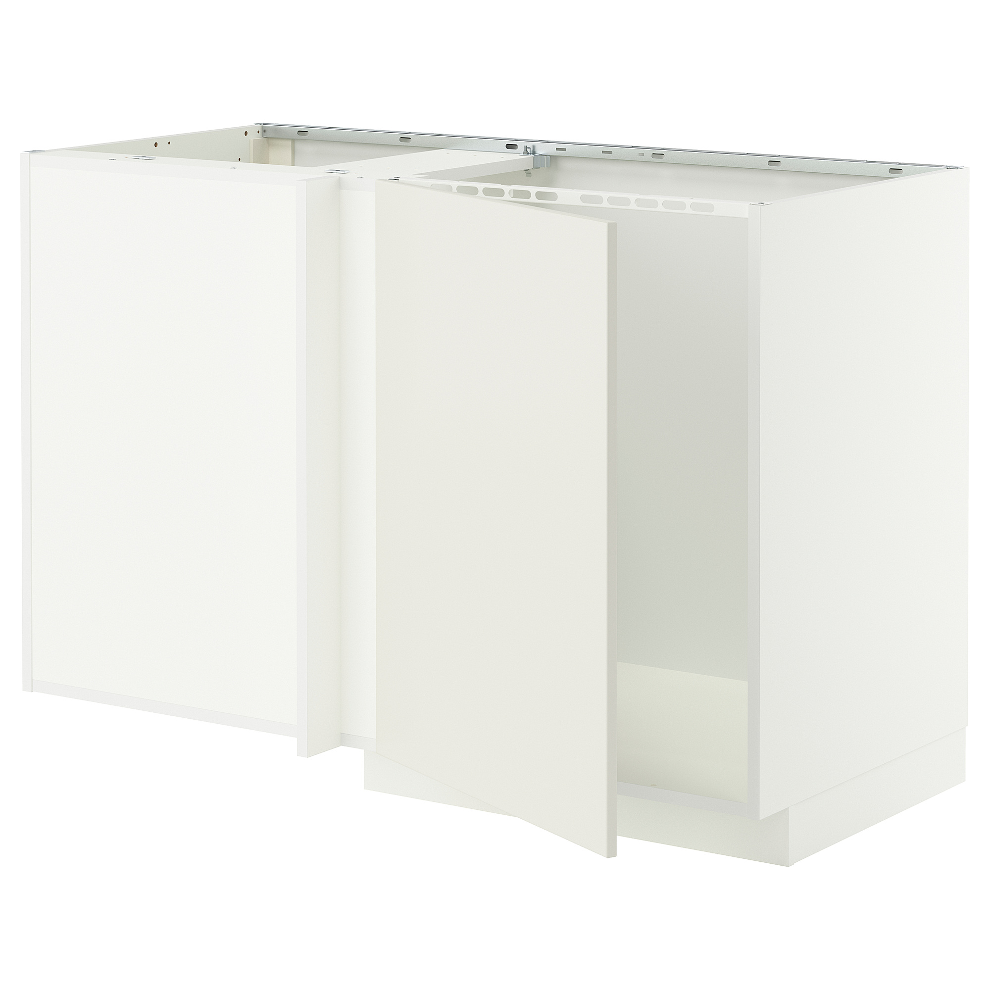 METOD corner base cabinet for sink