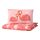 RÖRANDE - 嬰兒被套連1個枕袋, 紅鶴/粉紅色 | IKEA 香港及澳門 - PE756705_S1