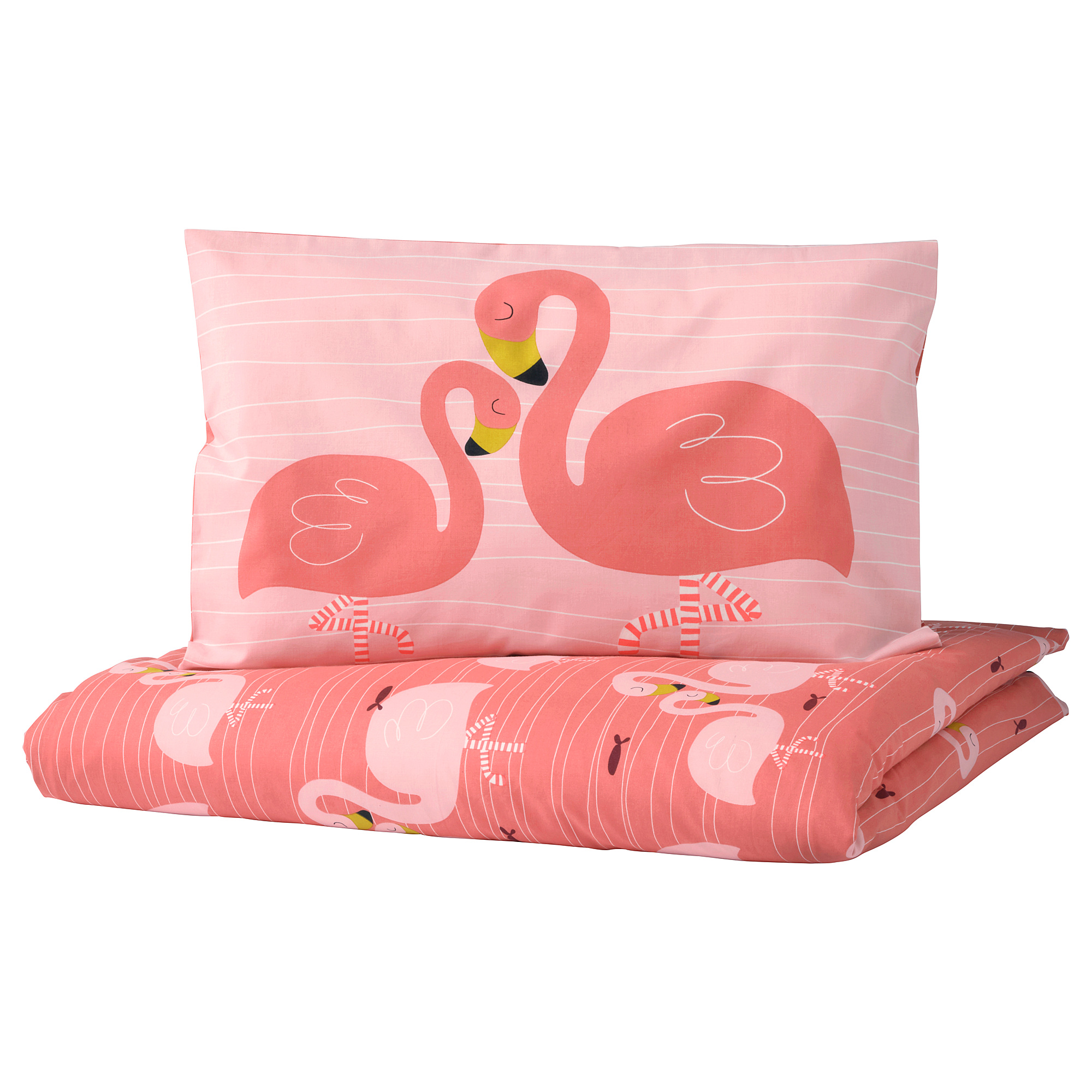 flamingo cot sheets
