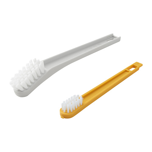 PEPPRIG 2 in 1 shoe brush with scraper