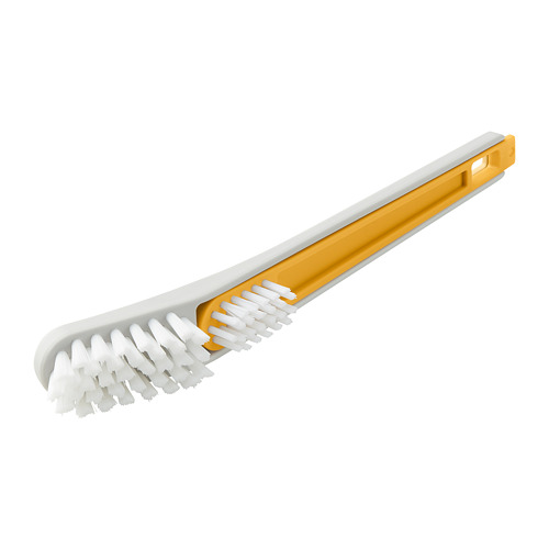 PEPPRIG 2 in 1 shoe brush with scraper