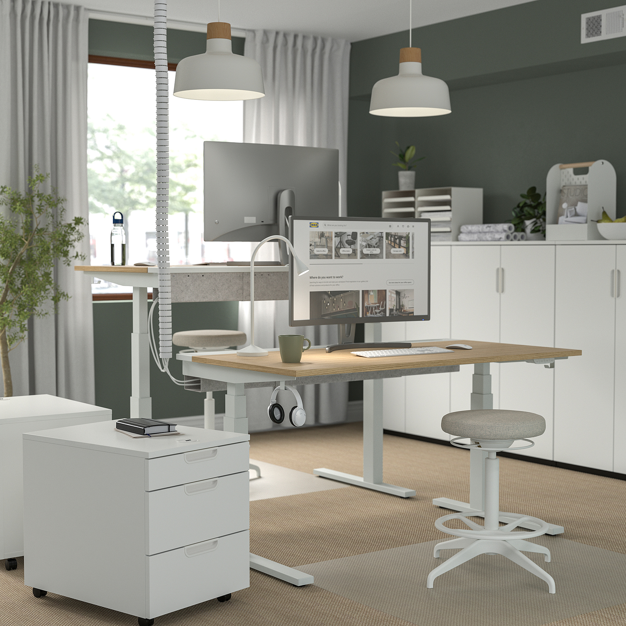 MITTZON desk sit/stand