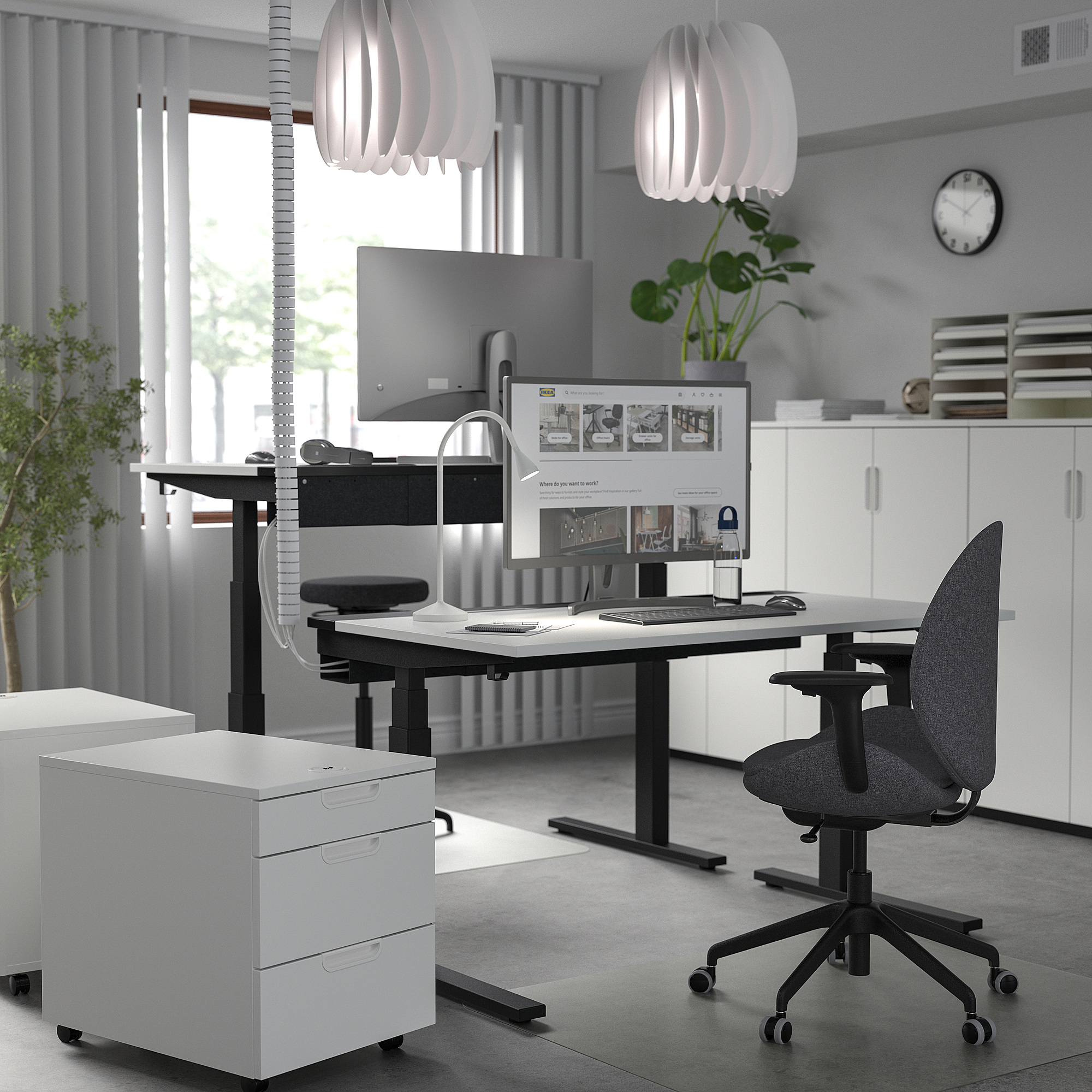 MITTZON desk sit/stand