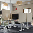 MITTZON acoustic screen for desk