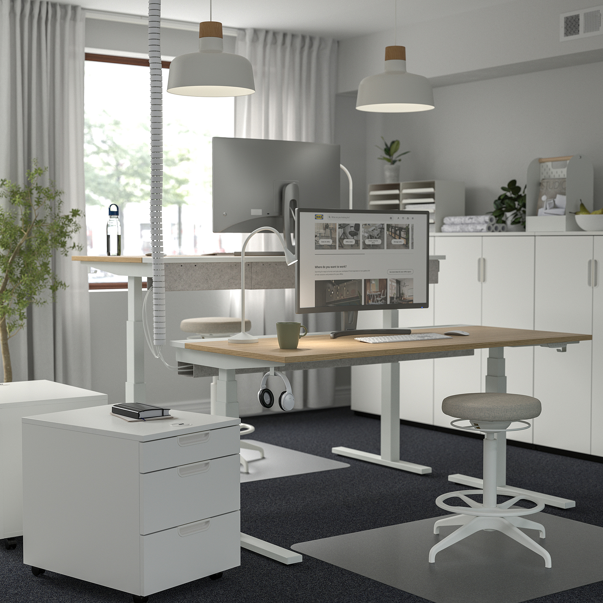 MITTZON desk sit/stand