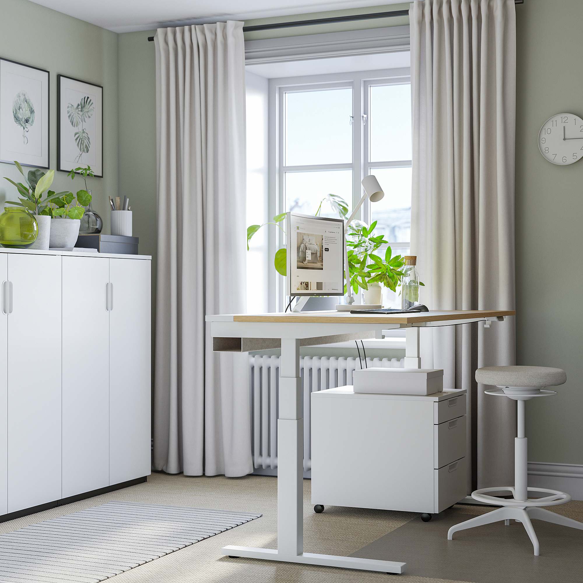 MITTZON desk sit/stand