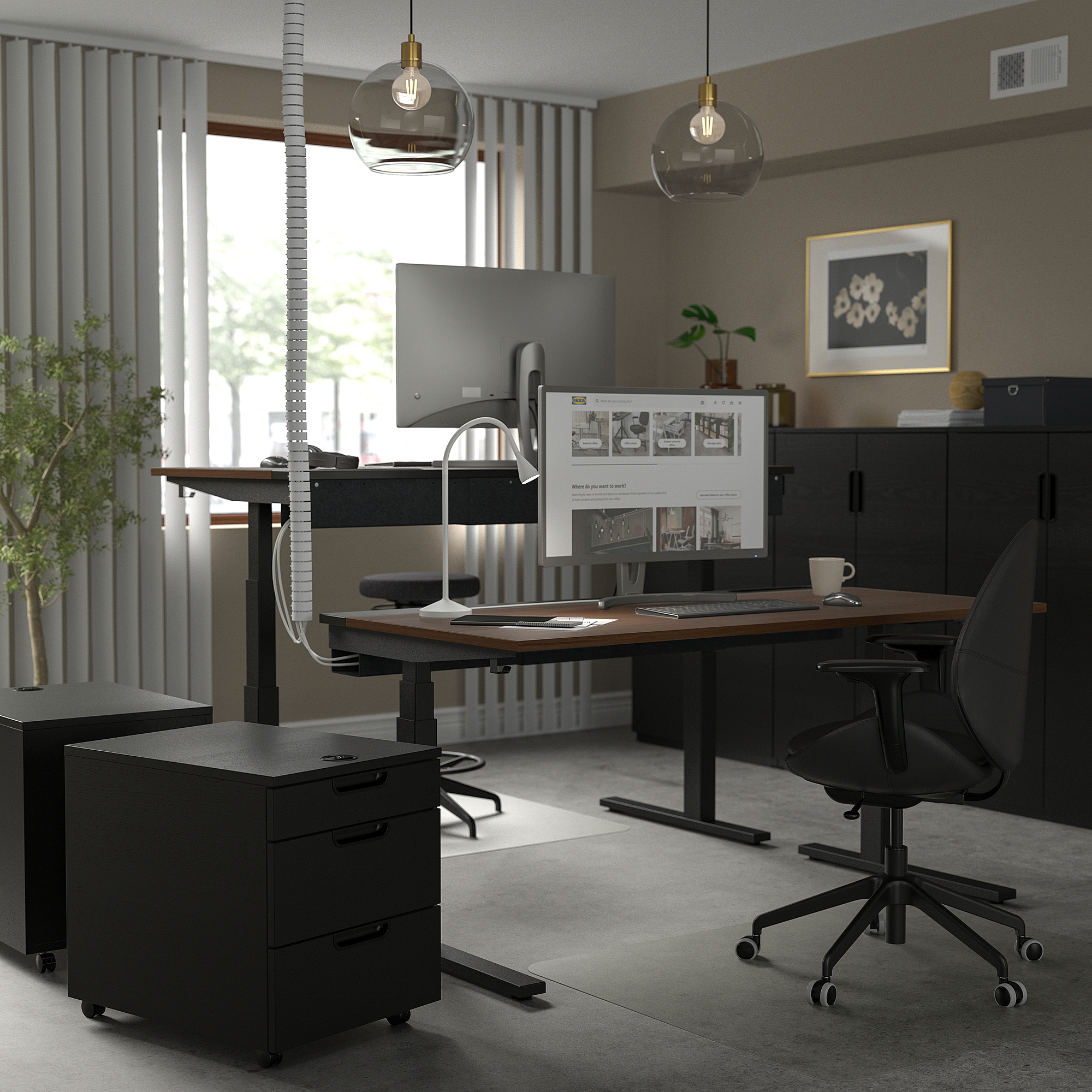 MITTZON desk sit/stand