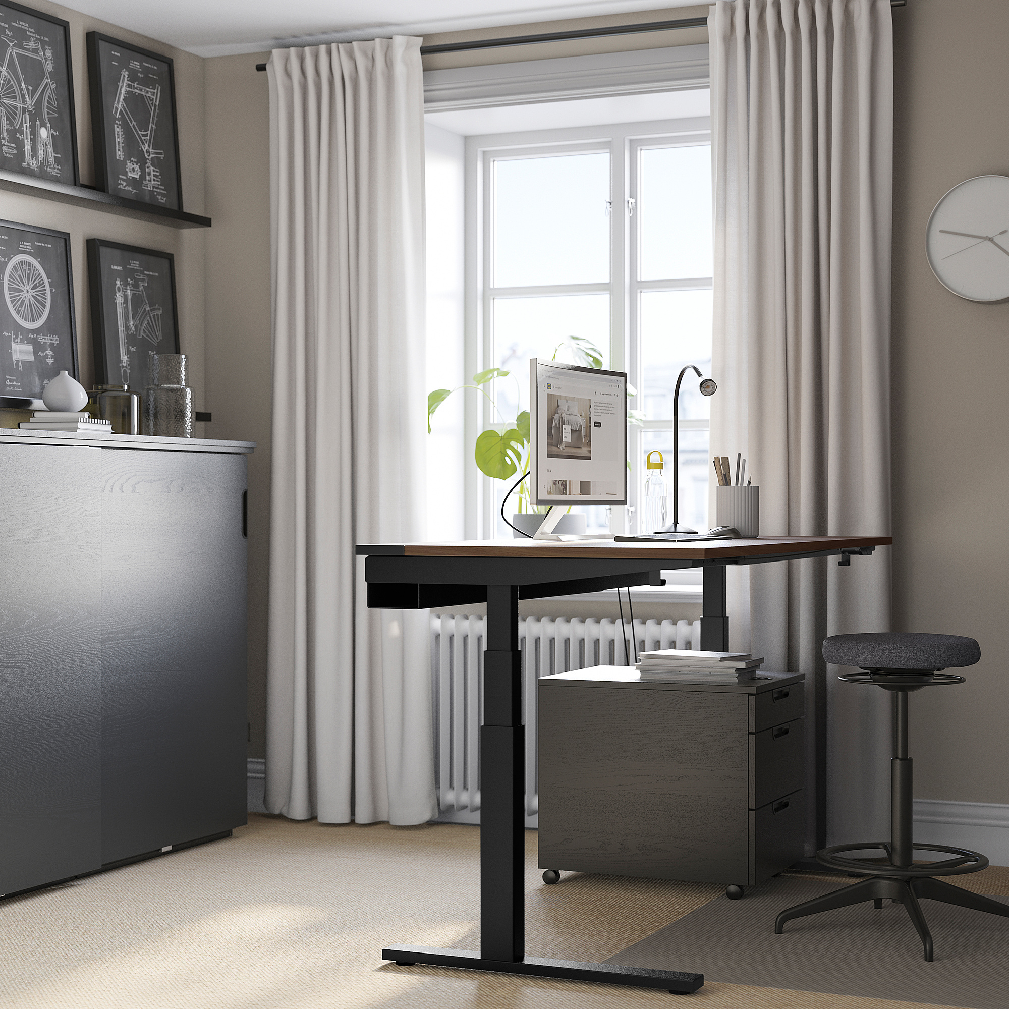 MITTZON desk sit/stand