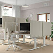 MITTZON acoustic screen for desk
