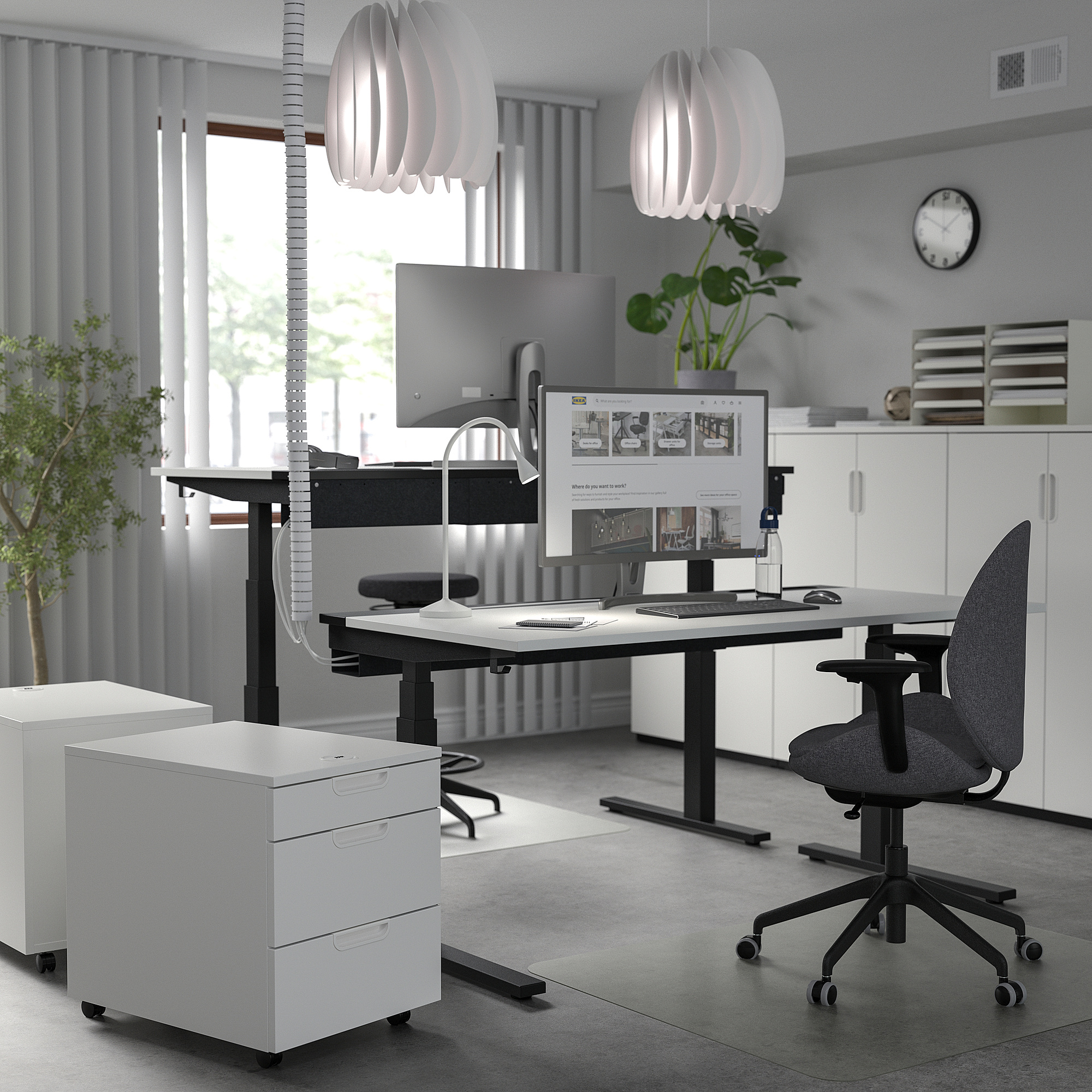 MITTZON desk sit/stand