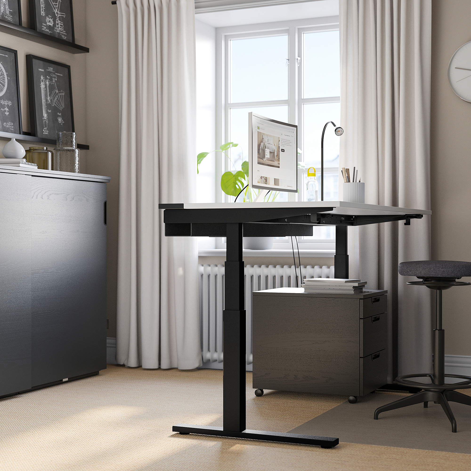 MITTZON desk sit/stand