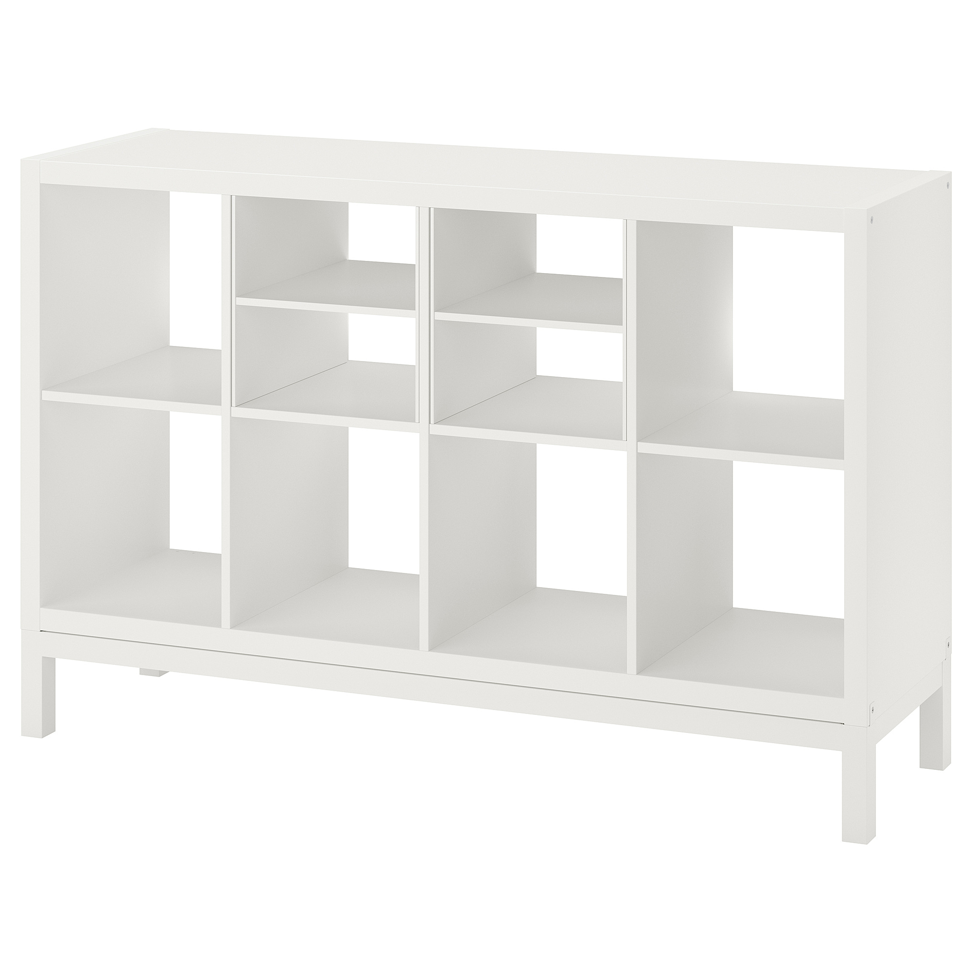 KALLAX shelving unit with underframe