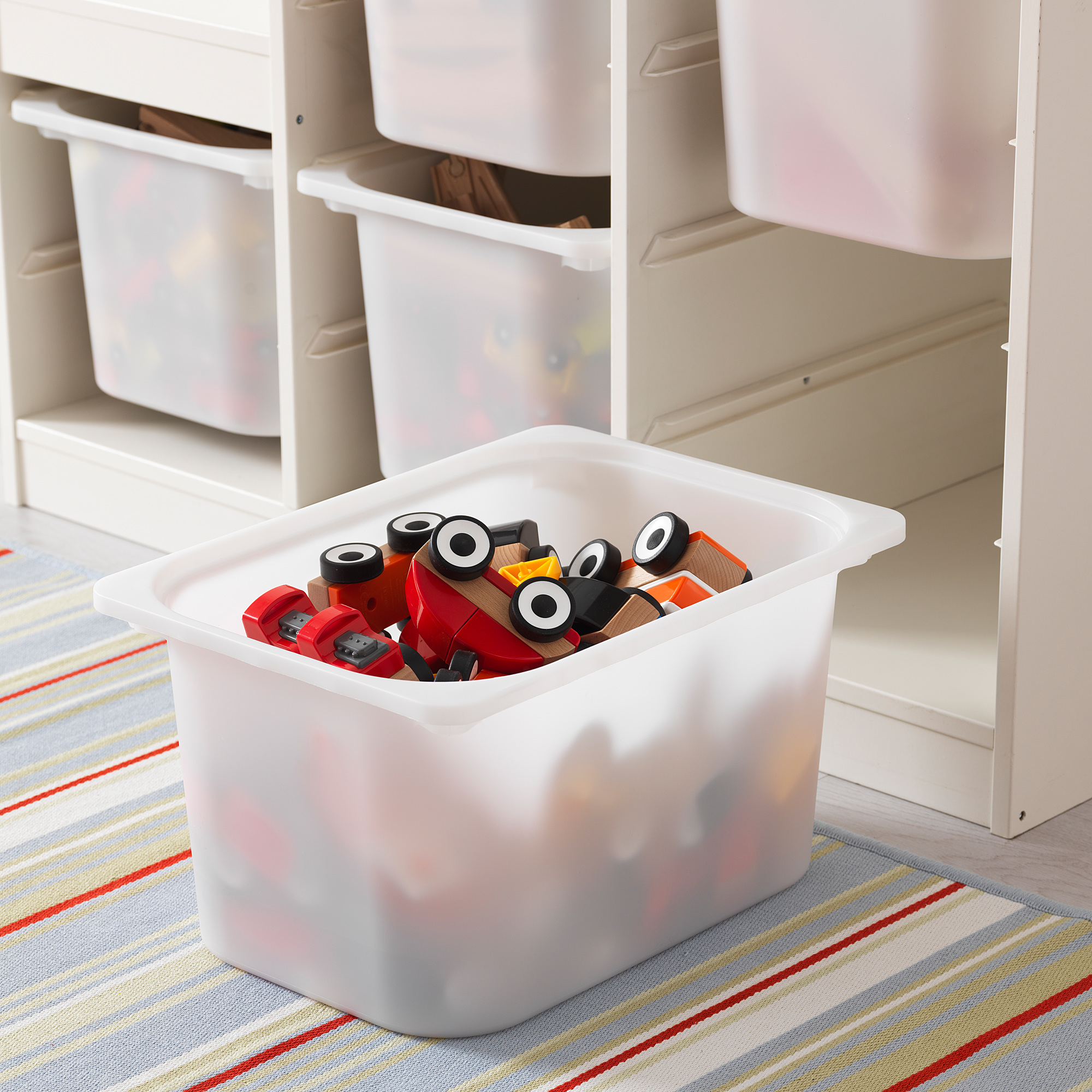 ladybird changing unit