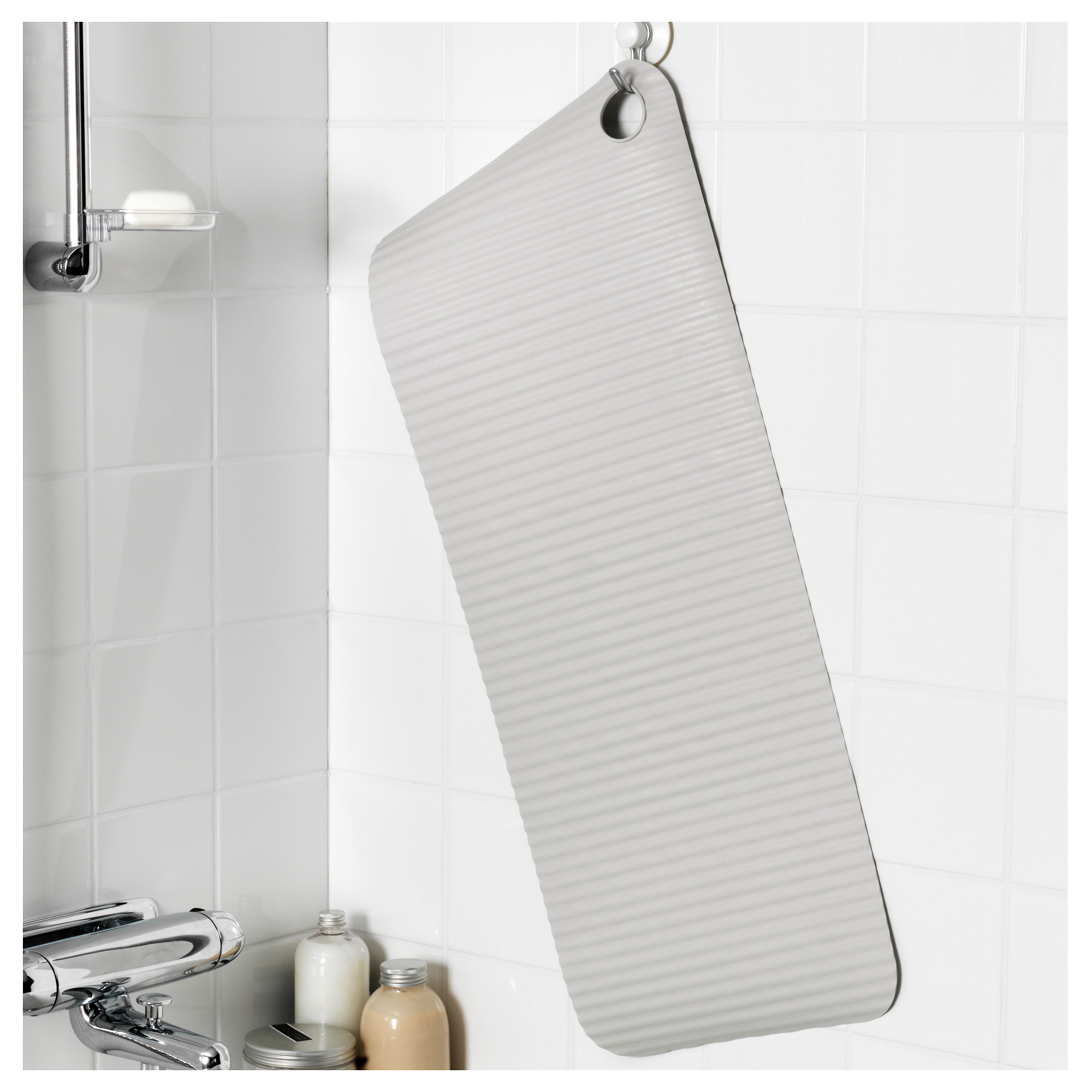 Doppa Bathtub Mat Light Grey Ikea Hong Kong