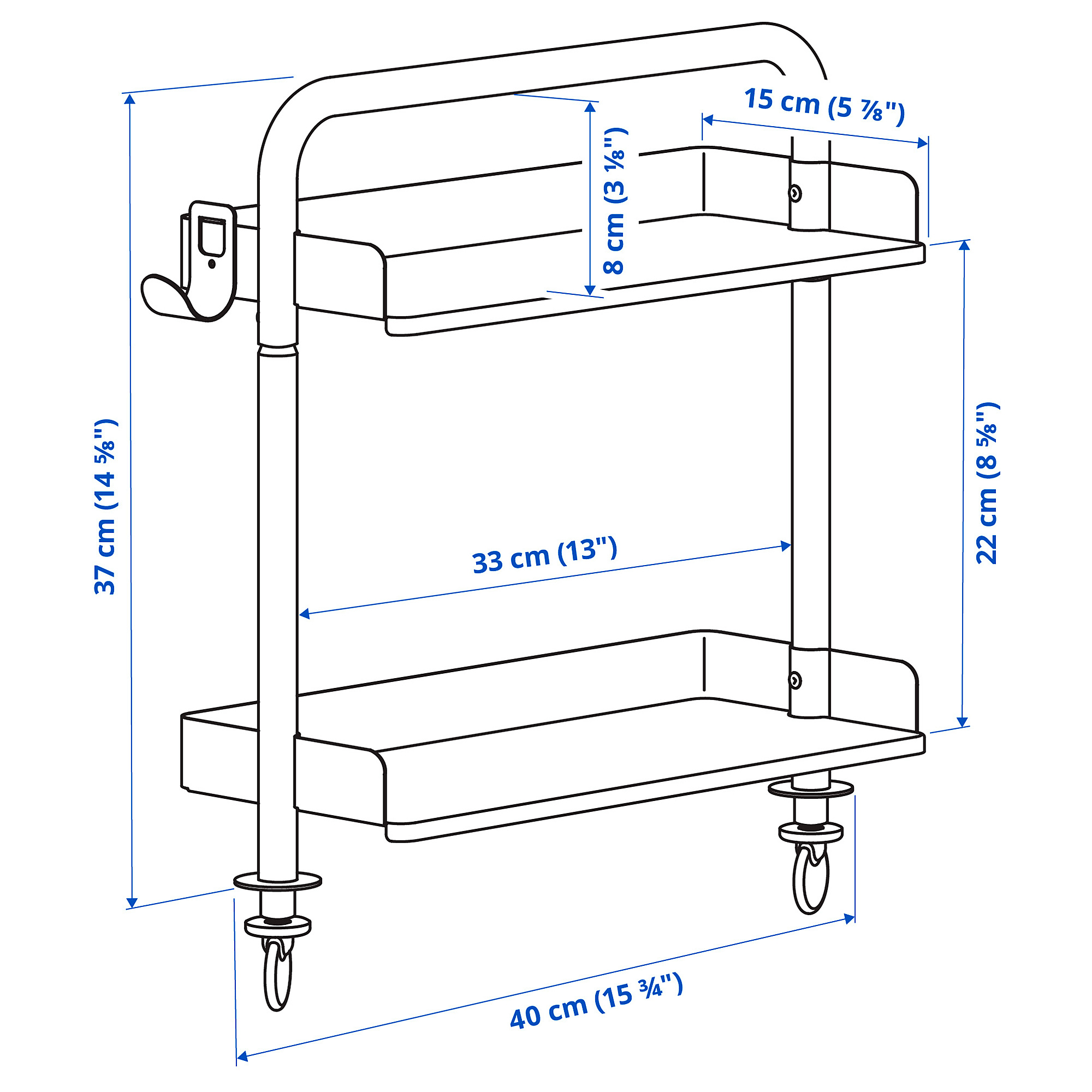 RELATERA desk combination