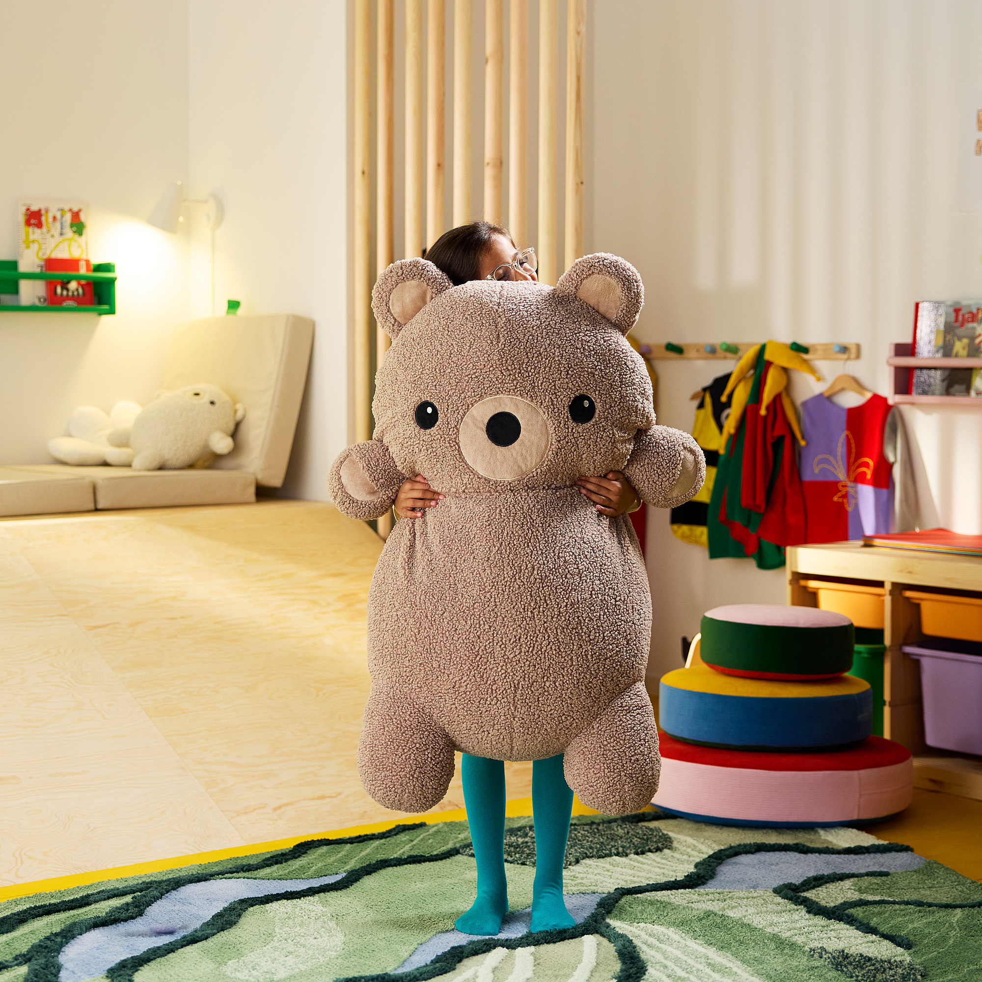 GREJSIMOJS soft toy