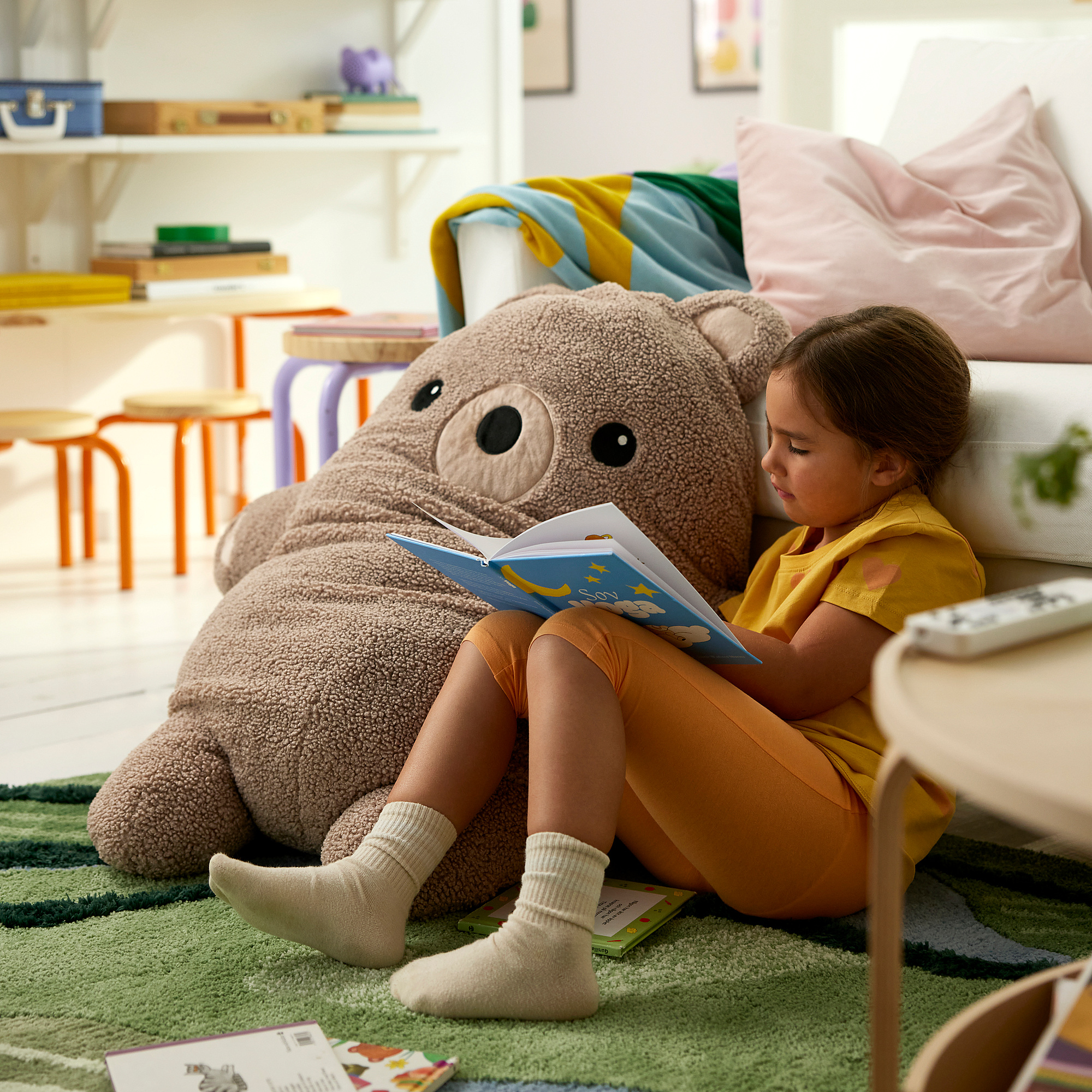 GREJSIMOJS soft toy