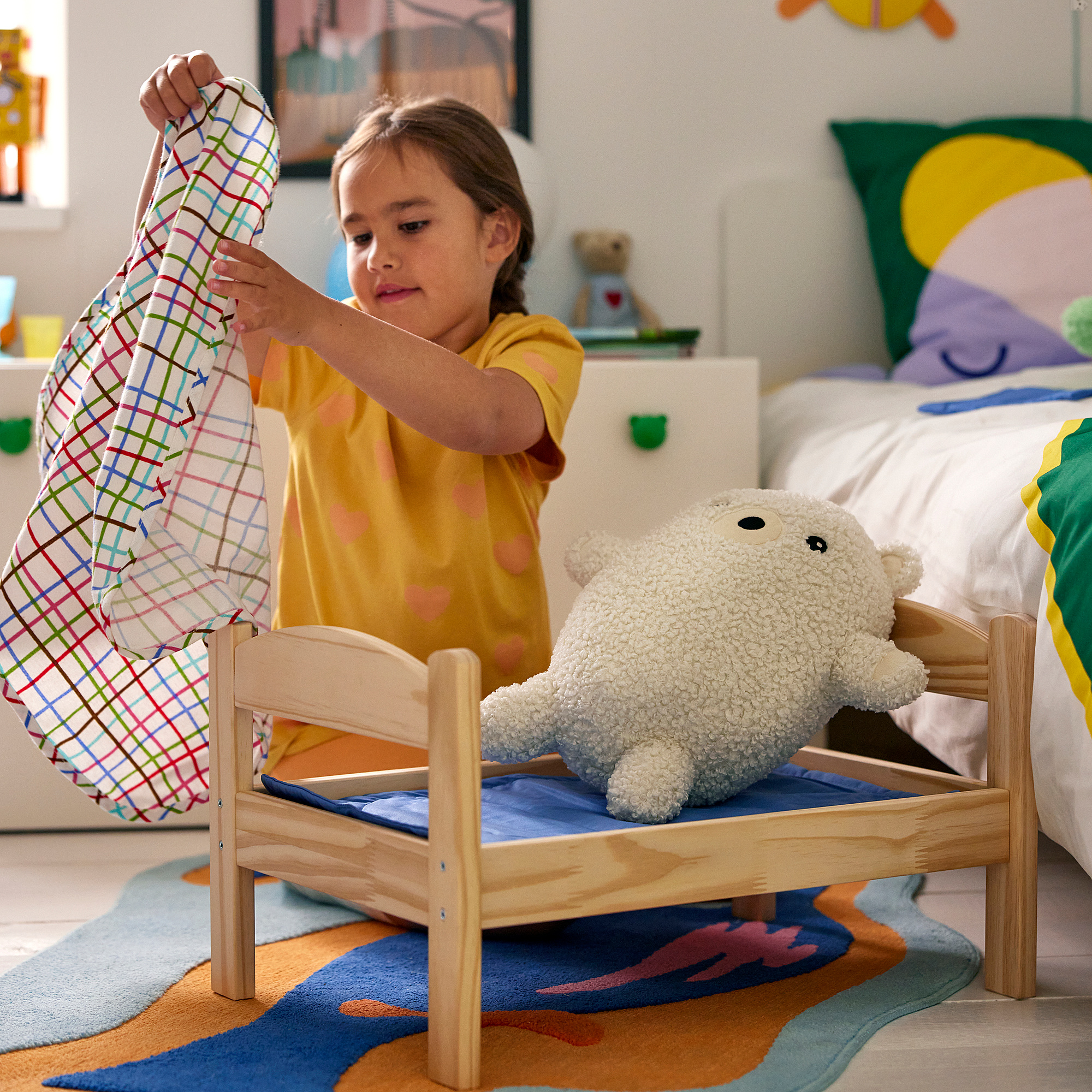 GREJSIMOJS soft toy