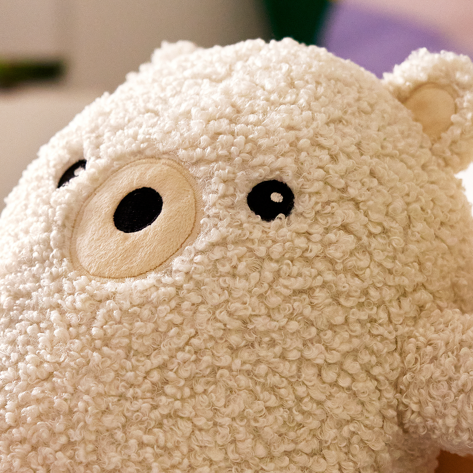 GREJSIMOJS soft toy