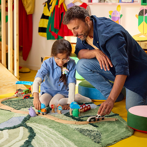 GREJSIMOJS 毛公仔，3 件套裝