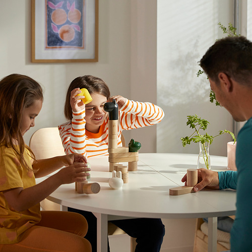 GREJSIMOJS 20-piece toy building blocks