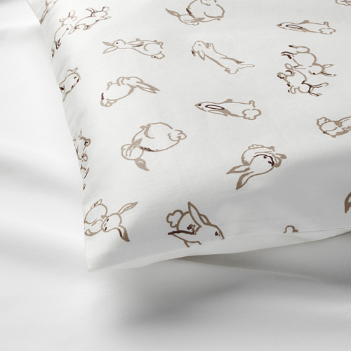 RÖDHAKE duvet cover 1 pillowcase for cot