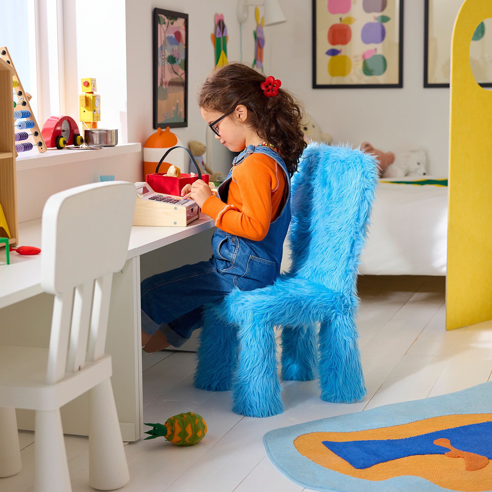GREJSIMOJS cover for children's chair