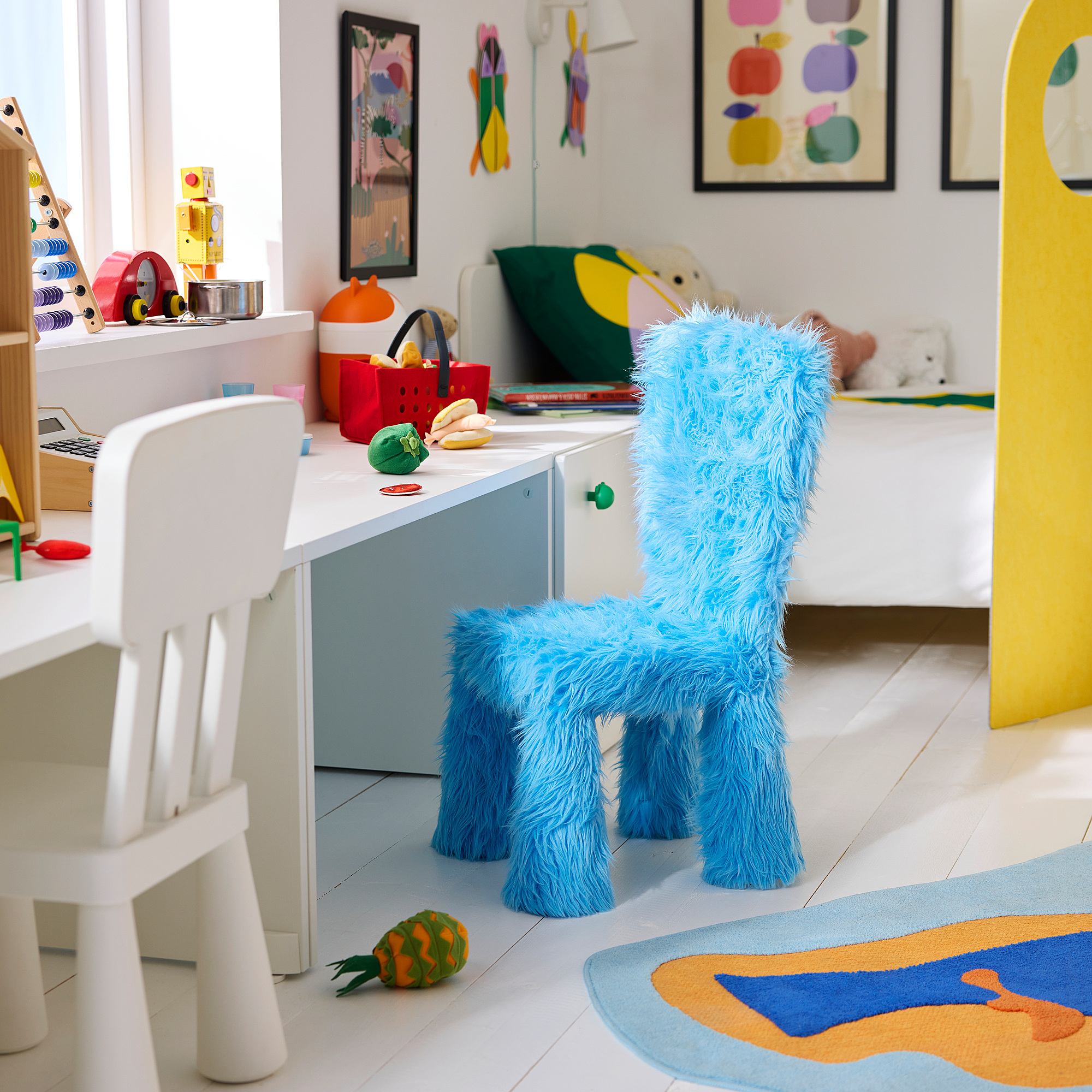 GREJSIMOJS cover for children's chair