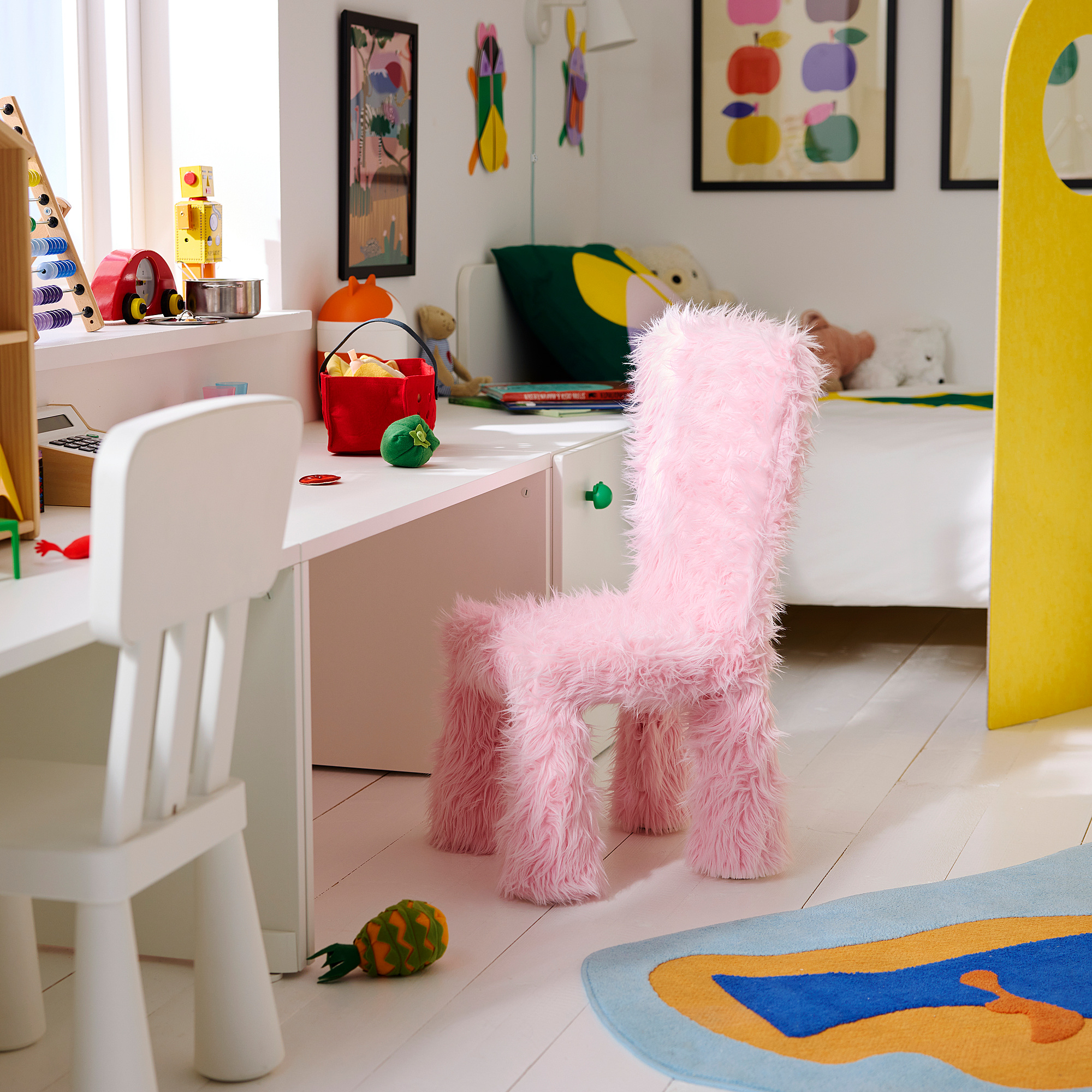GREJSIMOJS cover for children's chair