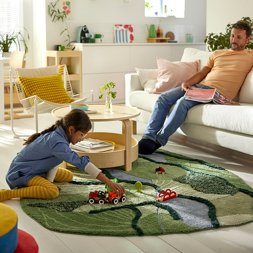 GREJSIMOJS 長毛地氈