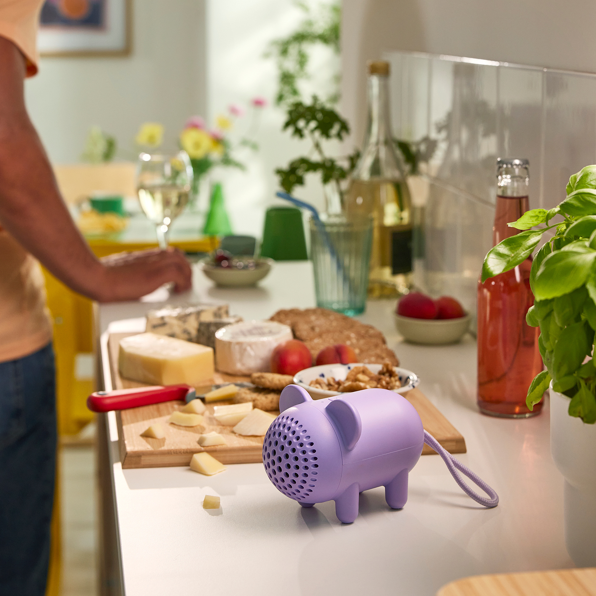 GREJSIMOJS portable Bluetooth speaker